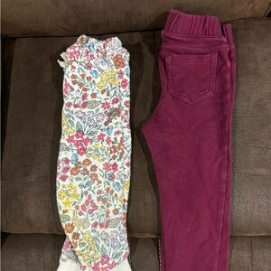 Girls pants, used in good condition. Garanimals and Cat & Jack brand
